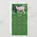 Search for calendar cards Green