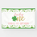 Search for st patricks day party decor First birthday