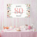 Search for birthday party banners For her
