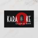 Search for karaoke business cards Song