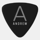 Search for cool guitar picks Monogrammed