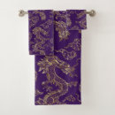 Search for dark purple bath towels Pattern