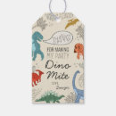 Search for dinosaur favor tags Thank you