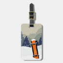 Search for snowboarding luggage tags Mountains