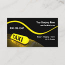 Search for taxi business cards Limo service