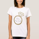 Search for engagement tshirts She said yes