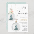 Search for twin boy and girl invitations Gender neutral