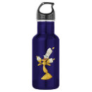Search for beauty and the beast water bottles Lumiere