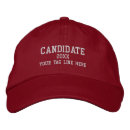 Search for political election campaign hats President