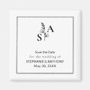 Search for sunflower save the date magnets Botanical