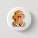 Search for gingerbread buttons Red