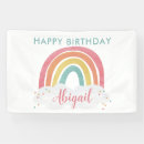 Search for rainbow banners Boho