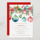 Search for business holiday invitations Festive