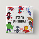 Search for spiderman buttons Spidey