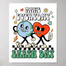 Search for make everyday earth day posters Climate change is real