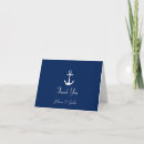 Search for anchor thank you cards Classic