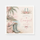 Search for cowboy boots napkins Bachelorette weekend