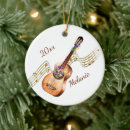 Search for music ornaments Guitar