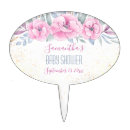 Search for elegant baby shower cake toppers Watercolor