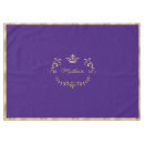 Search for purple and gold tablecloths Stylish