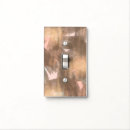 Search for blush pink light switch covers Chic