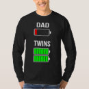 Search for battery charge tshirts Dad