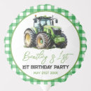 Search for tractor balloons Birthday party