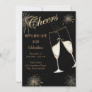 Search for cheers to the new year invitations Elegant