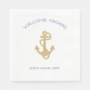Search for welcome napkins Sailing
