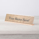 Search for wood signs name plates Modern