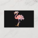 Search for flamingo business cards Summer