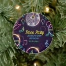 Search for disco ornaments Celebration