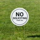 Search for no soliciting signs Solicitor