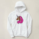 Search for unique hoodies Afro unicorn