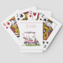 Search for golf playing cards Watercolor