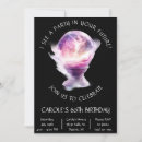 Search for psychic invitations Crystal ball
