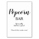 Search for popcorn bar Reception