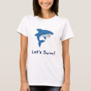 Search for swimming with sharks tshirts Marine life