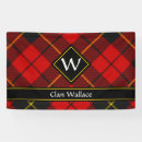Search for wallace tartan Red