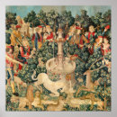 Search for antique tapestries posters Unicorn