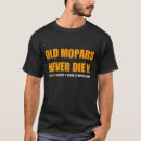 Search for mopar tshirts Chrysler