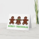 Search for cookie christmas cards Gingerbread