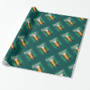 Search for ireland wrapping paper Saint patrick's day