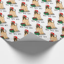 Search for fawn wrapping paper Dog