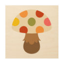 Search for mushroom art White