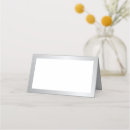 Search for silver foil place cards Elegant