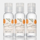 Search for pumpkin hand sanitizers Rustic
