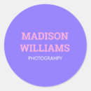 Search for photography logo stickers Minimal