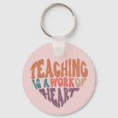Search for teachers day keychains Typography
