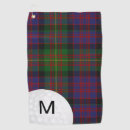 Search for tartan golf towels Colorful